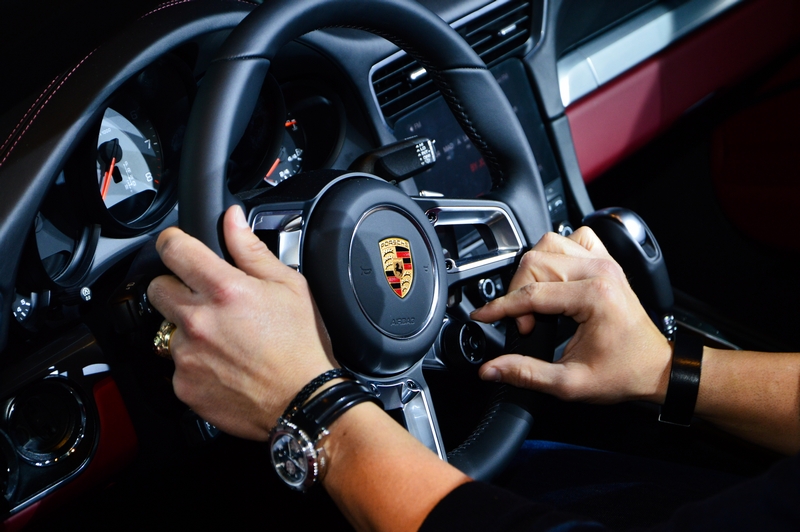 Launching of Porsche 911